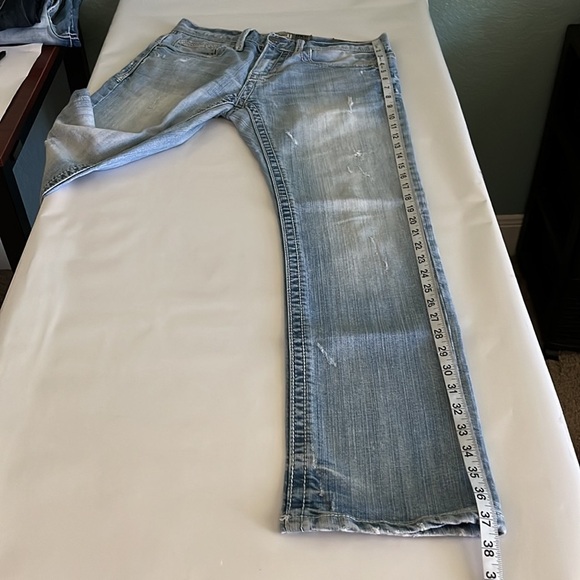 BKE Denim Aiden Straight Size 29S - Picture 8 of 16